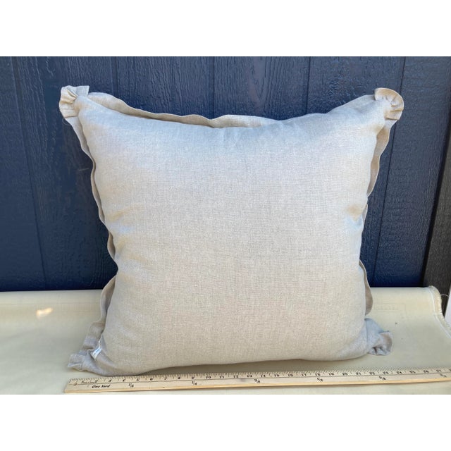 2020s Antique Quilt Pillow For Sale - Image 5 of 7