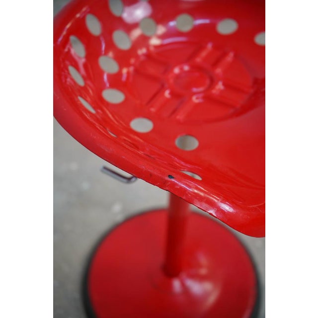 Tractor Stool by Etienne Fermigier for Mirima, 1970s For Sale - Image 4 of 8