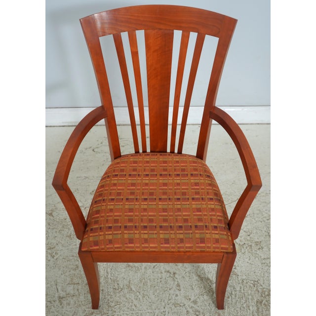 Age: c2009 Details: #3 Finish Bayonne Collection Modern Arts & Crafts Style High Quality Construction Solid Cherry...