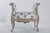 French Country Carved Wooden Window Bench For Sale - Image 3 of 8