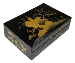 Early 19th Century Chinese Black Lacquer Box