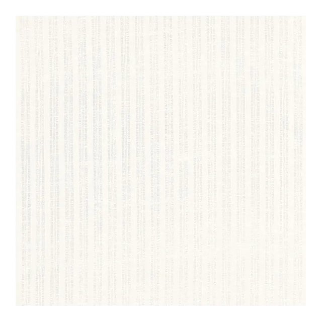 Sample - Schumacher Mona Sheer Fabric in Ivory For Sale