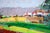 "Salinas Valley Farm" - Fauvist Landscape in Oil on Artist's Board by Will Light For Sale In Monterey, CA - Image 6 of 11
