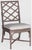 Comfortable and sturdy set of 6 Rattan side dining chairs. Great neutral taupe color that blend well with Gustavia Swedish...