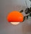 Harvey Guzzini Orange “Bud” Pendant Lamp, Disigned Harvey Guzzini for Meblo, 1970s. For Sale - Image 4 of 4