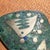 1960s Taxco Mexico Abstract Fish Malachite Sterling Silver Pin For Sale - Image 10 of 10
