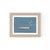 Lorraine The Seafoam Cigarette by Willa Heart in Natural Frame, Mini Art Print For Sale