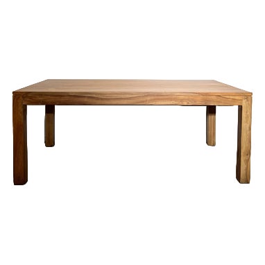 Vintage Wood Dining Table For Sale