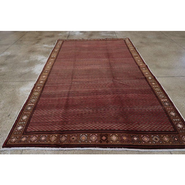 1940s Galerie Shabab Collection Mid-20th Century Turkish Anatolian Rug For Sale - Image 5 of 10