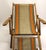 Vintage French Childrens Garden Lounger with Ottoman, 1930s For Sale - Image 4 of 11