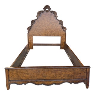 Solid Wood Queen Bed Frame For Sale