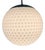 Bubble Globe Lamp by Rolf Krüger for Staff Leuchten, 1970s For Sale