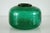 Vintage Emerald Pulegoso Vase with Gold Rim by Livio Seguso for Bisazza, 1993 For Sale - Image 11 of 17