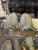Glass Pair of Modern Murano Large Scale Layered Smoke Glass Sconces For Sale - Image 7 of 8