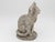 Vintage Composite Stone Cat Garden Statue, French 1970s For Sale In New York - Image 6 of 8