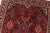 Maymeh Runner 4’3” X 12’6” Red Wool Vintage Tribal Hand-Knotted Oriental Rug For Sale In Philadelphia - Image 6 of 15