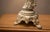 Vintage Hollywood Regency Style Cherub Table Lamp For Sale - Image 4 of 9