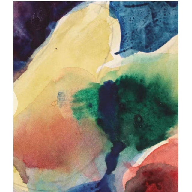 Modern Jack Meanwell Modern Still Life Watercolor Painting, Late 20th Century For Sale - Image 3 of 7