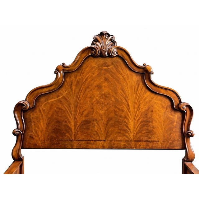 Thomasville Thomasville Ernest Hemingway Collection Danelli Panel King Bed Frame For Sale - Image 4 of 5