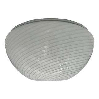 Vintage Murano Glass Ceiling Light attributed to F3, Italy, 1960 For Sale