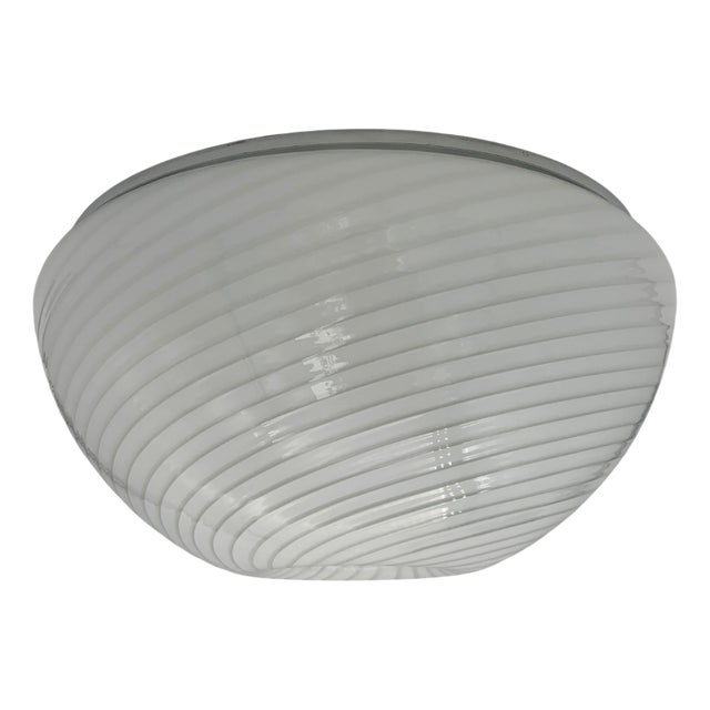 Vintage Murano Glass Ceiling Light attributed to F3, Italy, 1960 For Sale