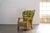 Oak Highback Lounge Chair by Guillerme et Chambron for Votre Maison, France, 1960s For Sale - Image 10 of 10