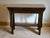 Arts & Crafts Crofter Console Table - Walnut For Sale - Image 10 of 12