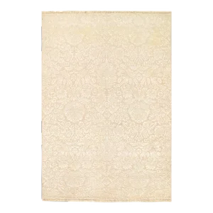 2020s Pasargad Fine Hand Knotted Silk and Wool Area Rug