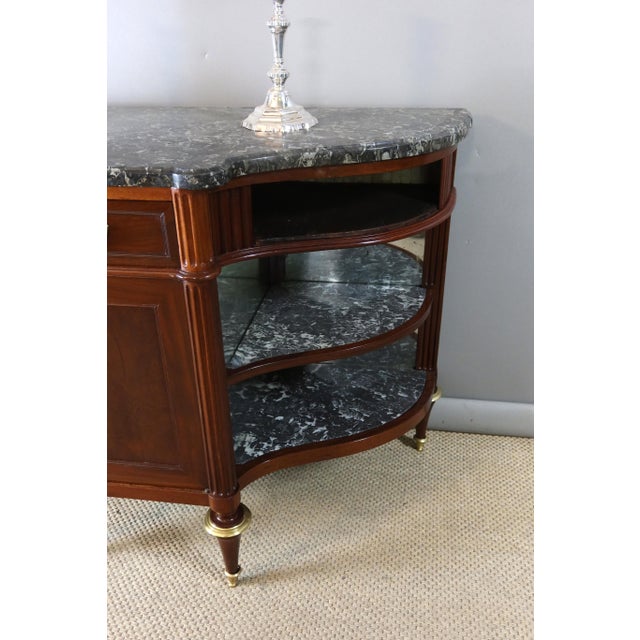 Louis XVI Style Buffet in Wood, 1800s For Sale - Image 10 of 16