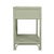 Wood Ivy Nightstand - Celery Green For Sale - Image 7 of 10