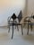 Kite Chairs by Anna Anselmi for Bieffeplast, 1980s, Set of 6 For Sale - Image 6 of 7