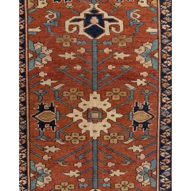 Antique Rug 4ft 8in X 7'ft 4in For Sale - Image 11 of 17
