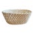 1960s Vintage Porcelain Basket Weave Cachepot Planter Spain For Sale