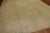 Pale Antique turkish oUshak with a medallion border design you can barely see. As pale as it gets!