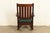 Gustav Stickley Antique Mission Oak Arts & Crafts Rocking Chair | Circa 1910 For Sale - Image 11 of 13
