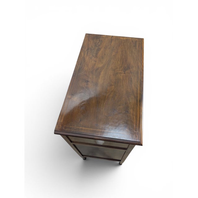 20th Century Italian Walnut Furniture For Sale - Image 9 of 11