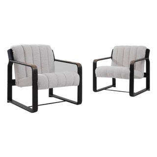 1960s Czech Armchairs by Ludvik Volak - A Pair For Sale