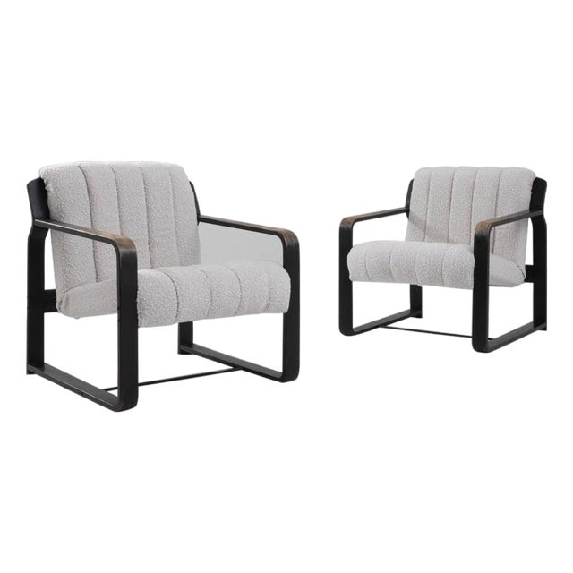 1960s Czech Armchairs by Ludvik Volak - A Pair For Sale