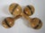1920s Vintage Wood Dumbells, Pair For Sale - Image 5 of 5