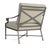 Not Yet Made - Made To Order Brown Jordan Venetian Lounge Chair, Mica frame with Fusion Meadow fabric For Sale - Image 5 of 11