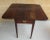 18th C English Oak Dropleaf Pembrooke Farmhouse Side Table For Sale In Raleigh - Image 6 of 11