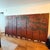 8 Panel Antique Wooden Chinese Screen For Sale - Image 18 of 18