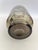 1960s Mid Century Bar Pitcher, Smoky Glass with Etching and Silver For Sale - Image 5 of 7