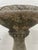Vintage New Orleans Estate (Garden District) Cast Stone Birdbath With Scrolled Pedestal For Sale - Image 11 of 12