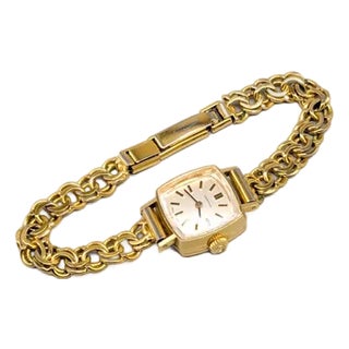 Gold Watch Certina For Sale