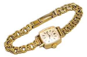 Gold Watch Certina