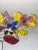 Vintage 1950s Tv Lamp Courting Couple Floral Light MCM Kitsch 12” Working For Sale - Image 9 of 12