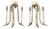 Mid-20th Century Pair Art Deco Period Sconces Germany For Sale