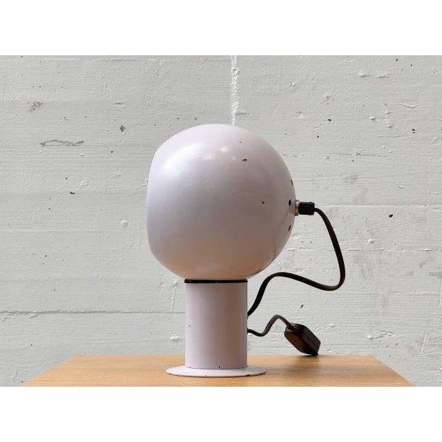 Vintage Eyeball Table Lamps, Italy, 1970s, Set of 2 For Sale - Image 6 of 16