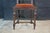 6 Antique Renaissance Revival Carved Walnut High Back Velvet Dining Chairs For Sale - Image 6 of 18